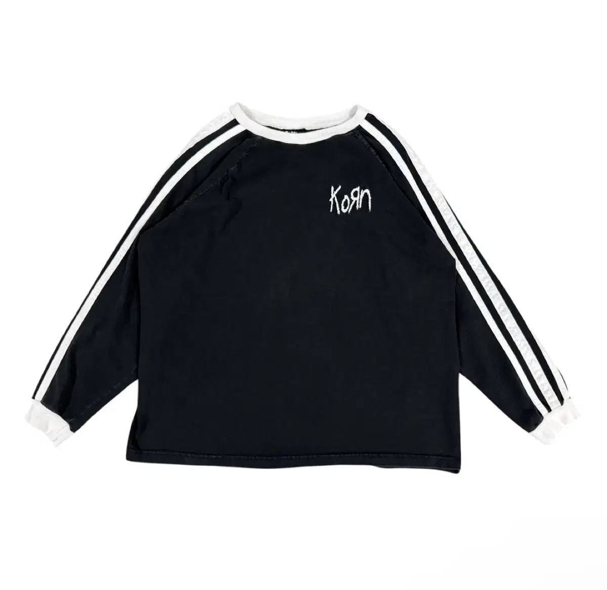 Vintage 90s Korn Adidas Long Sleeve